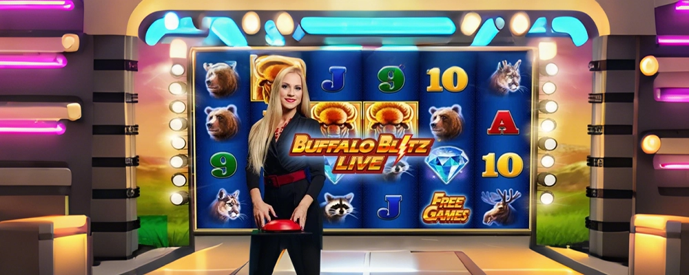 bb bet Caça-níqueis Buffalo Blitz ao Vivo